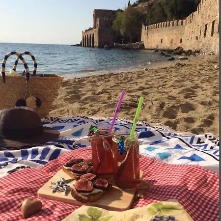 In The Hearth Of City, Seaview. Apartman Alanya