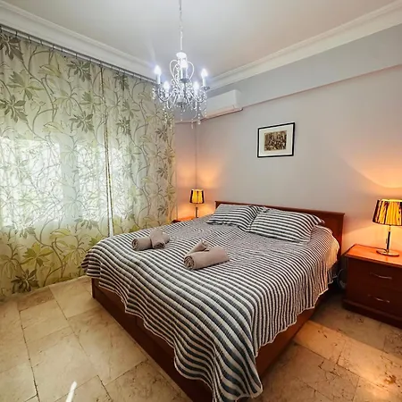 In The Hearth Of City, Seaview. Appartement Alanya